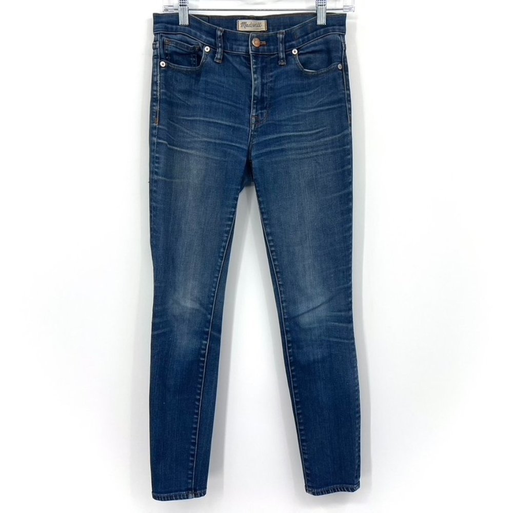 Madewell high riser skinny jeans size 27